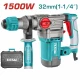 TOTAL  ROTOMARTILLO SDS PLUS 1500W TH1153256  World Shop