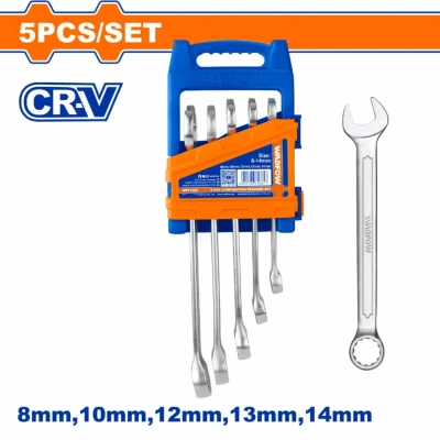 WADFOW LLAVES COMBINADAS   5PCS   WSP1205  World Shop