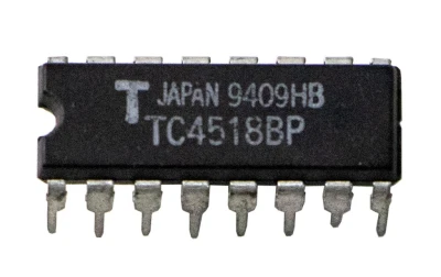 TOSHIBA TRANSISTOR TC4518BP World Shop