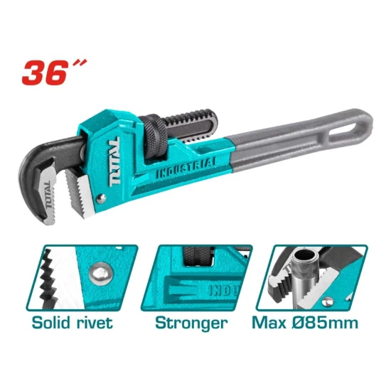 TOTAL LLAVE CAÑO 36 85MM   THT171366 World Shop