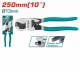 TOTAL CORTADOR DE CABLES 10 THT115102 World Shop