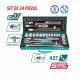 TOTAL JUEGO DE DADOS 1/2 THT121242  24PCS   World Shop