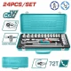 TOTAL JUEGO DE DADOS 1/2 THT121242  24PCS   World Shop