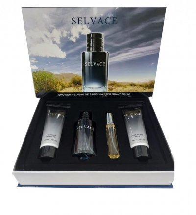 NYC SCENTS KIT SAUVAGE DIOR 5PC  N7716 World Shop