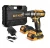 DEKO  ATORNILLADOR TALADRO DE IMPACTO 3/8 DKCD20ID01-5S3 20V World Shop
