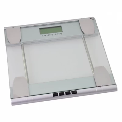 MORE FITNESS BÁSCULA DE BAÑERA Y TASA DE GORDURA MF-7655 World Shop