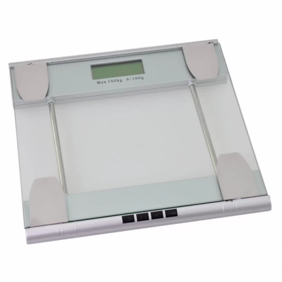 MORE FITNESS BÁSCULA DE BAÑERA Y TASA DE GORDURA MF-7655 World Shop