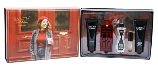 CARLOTTA SET PERFUME  ADRRESS RED 837020 World Shop