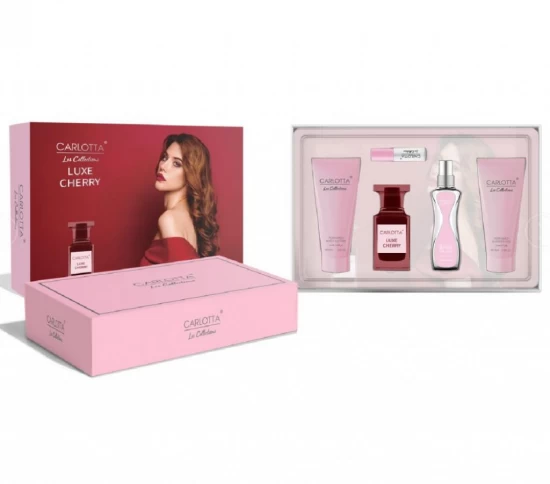  CARLOTTA SET PERFUME  LUXE CHERRY   838540 World Shop