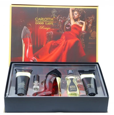  CARLOTTA SET PERFUME GOOD LADY ROUGE  834820 World Shop