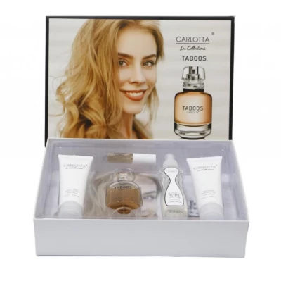 CARLOTTA SET PERFUME  TABOOS    836660 World Shop