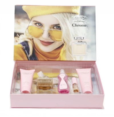 CARLOTTA SET PERFUME  CHROME  836810 World Shop