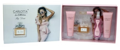 CARLOTTA KIT PERFUME FEMENINO MY DEAR 5PCS  831880 World Shop