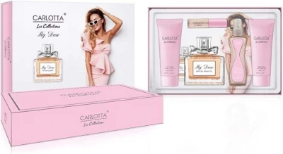 CARLOTTA KIT PERFUME FEMENINO MY DEAR 5PCS  831880 World Shop
