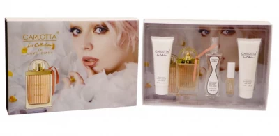 CARLOTTA SET PERFUME LOVE DIARY  835020 World Shop