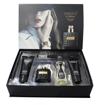 CARLOTTA SET PERFUME ABSOLUTE BLACK  836270 World Shop