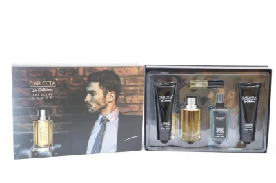 CARLOTTA SET PERFUME THE SCENT BLACK    833690 World Shop