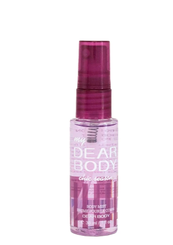COLONIA DEAR BODY CHIC SEASON 30ML D7M905 World Shop