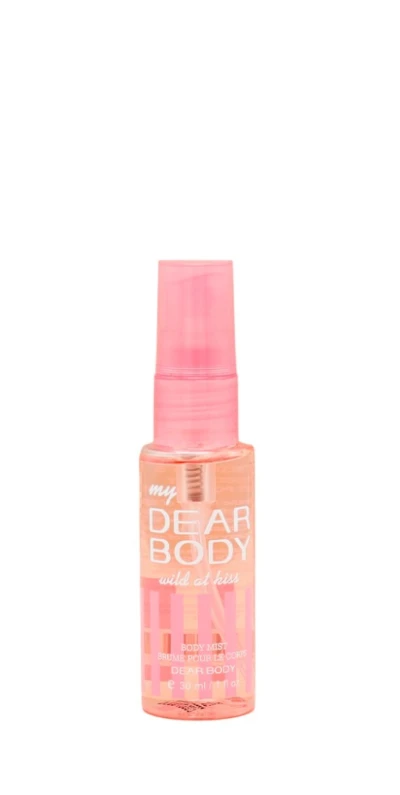 COLONIA DEAR BODY WILD AT KISS 30ML D7M005 World Shop