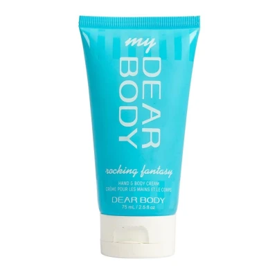 CREMA HIDRATANTE DE MANOS  DEAR BODY ROCKING FANTASY 75ML D7M406 World Shop