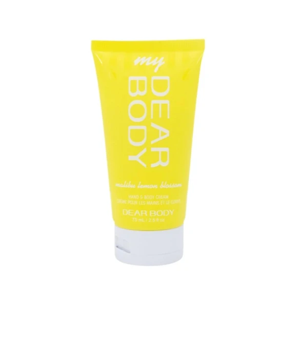 CREMA HIDRATANTE DE MANOS DEAR BODY  MALIBU LEMON 75ML D7M106 World Shop