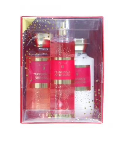 V.V.LOVE KIT PASSIONATE OBSESSION 3PCS   VL9062-2 World Shop