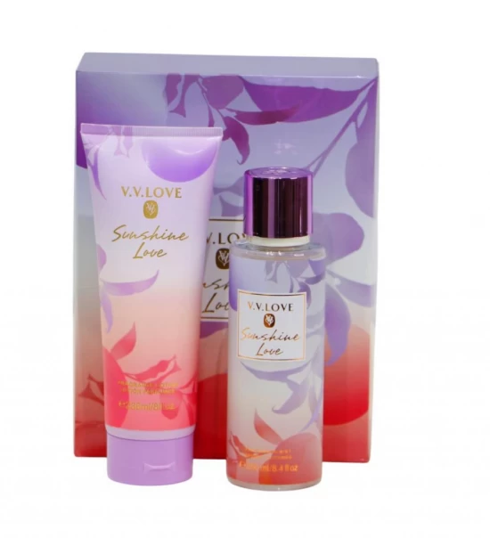 V.V.LOVE KIT SUNSHINE LOVE 2PCS    VL9064-6 World Shop