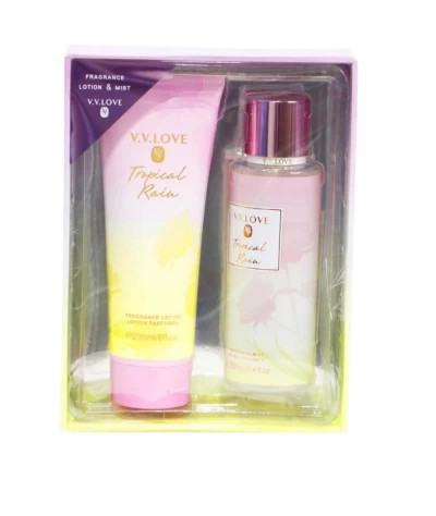 V.V.LOVE KIT  TROPICAL RAIN 2PCS     VL9064-7 World Shop