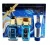 V.V.LOVE KIT MASCULINO AZUL  3PCS  VL-5043 World Shop