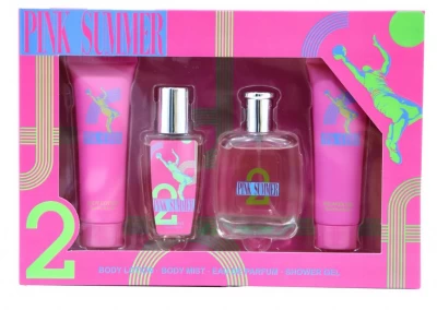 V.V LOVE KIT PINK SUMMER 4PCS  VL1016 World Shop