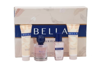 V.V.LOVE KIT PERFUME FEMENINO BELLA  4PCS  VL1025 World Shop