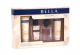 V.V.LOVE KIT PERFUME FEMENINO BELLA  4PCS  VL1025 World Shop