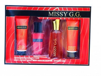  V.V LOVE MISSY G.G. RED  4PCS   VL1028 World Shop