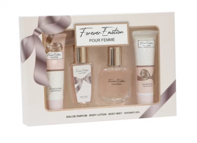  V.V.LOVE KIT PERFUME FEMENINO FOREVER EMOTION 4PCS  VL1037 World Shop