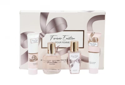  V.V.LOVE KIT PERFUME FEMENINO FOREVER EMOTION 4PCS  VL1037 World Shop