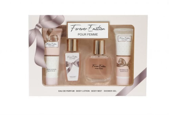  V.V.LOVE KIT PERFUME FEMENINO FOREVER EMOTION 4PCS  VL1037 World Shop