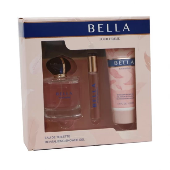 NYC SCENTS KIT BELLA  3PCS   N7648 World Shop