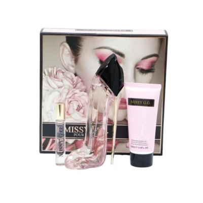  NYC SCENTS KIT MISSY G.G. 3PCS  N7650 World Shop