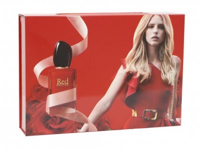 NYC SCENTS KIT RED AMAZING 5PCS   N7703 World Shop