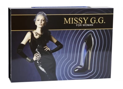  NYC SCENTS KIT PERFUME FEMENINO MISSY G. G. 5PCS  N7737 World Shop