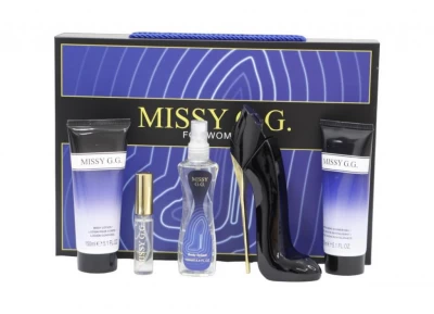  NYC SCENTS KIT PERFUME FEMENINO MISSY G. G. 5PCS  N7737 World Shop
