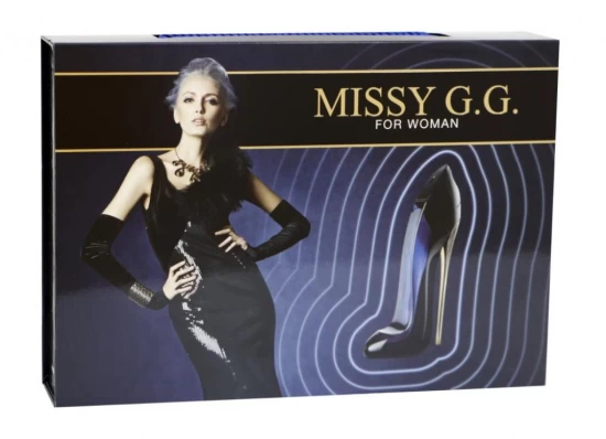  NYC SCENTS KIT PERFUME FEMENINO MISSY G. G. 5PCS  N7737 World Shop