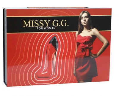 NYC  SCENTS MISSY G.G. RED  5PCS   N7738 World Shop