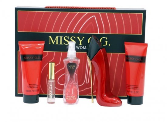 NYC  SCENTS MISSY G.G. RED  5PCS   N7738 World Shop