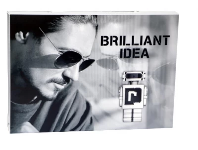 NYC SCENTS KIT PERFUME MASCULINO BRILLANT IDEA 5PCS N7739 World Shop