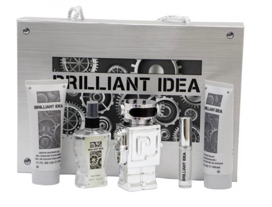 NYC SCENTS KIT PERFUME MASCULINO BRILLANT IDEA 5PCS N7739 World Shop