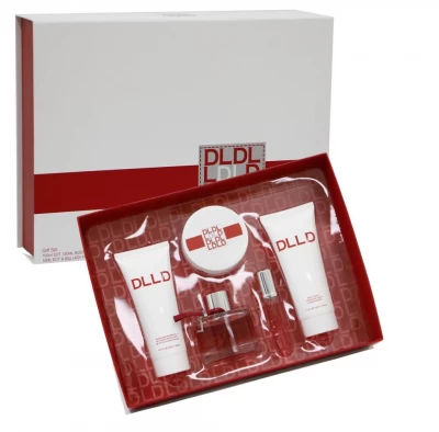 NYC SCENTS KIT  DLLD ROJO  5PCS   N7202 World Shop