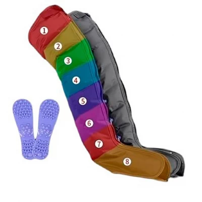  MORE FITNESS MASAJEADOR DE PIERNAS 8 CONTROLS 110V World Shop