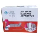MORE FITNESS MASAJEADOR DE PIERNAS 4 CONTROLES  220V MF-64WA World Shop
