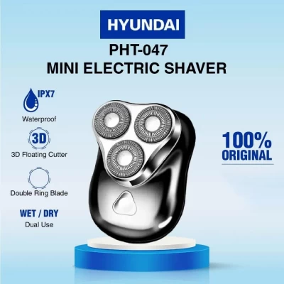 HYUNDAI MINI AFEITADORA  ELÉCTRICA   PHT-047 World Shop